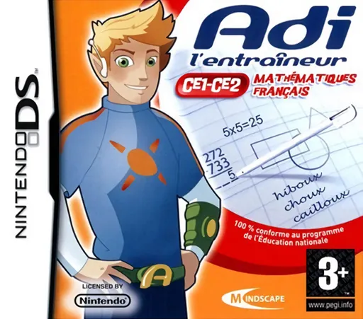Adi l'Entraineur - Mathematiques, Francais CE1-CE2 (France)